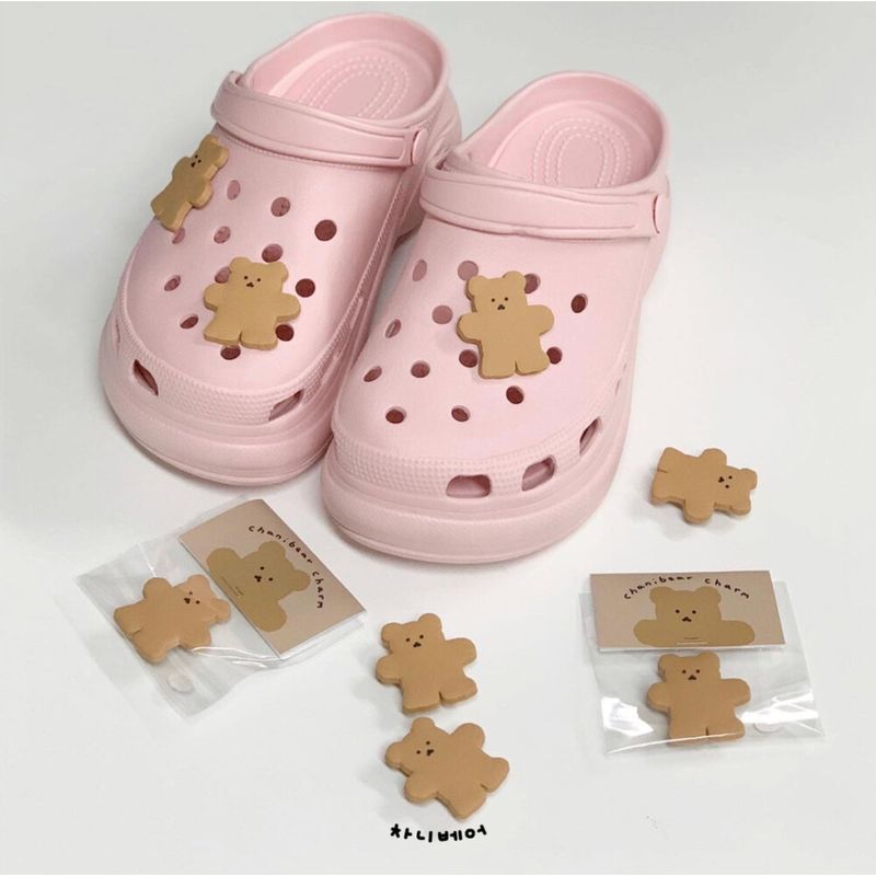 Chanibearの「Brown Chanibear Silicon Charm（Shoes）」