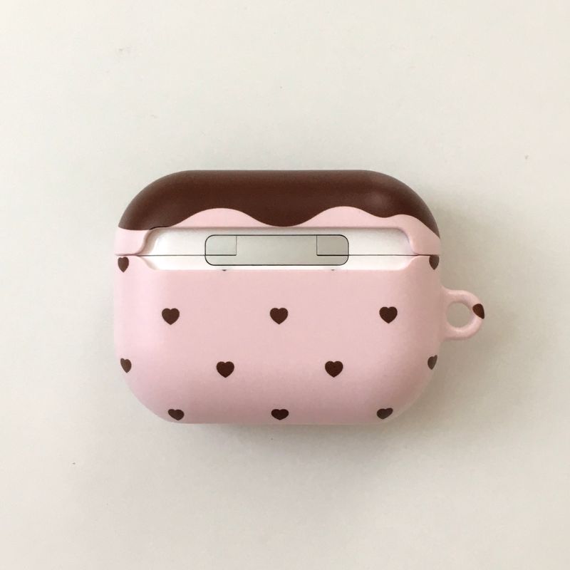 チョコフォンデュ エアポッズケース - ピンク