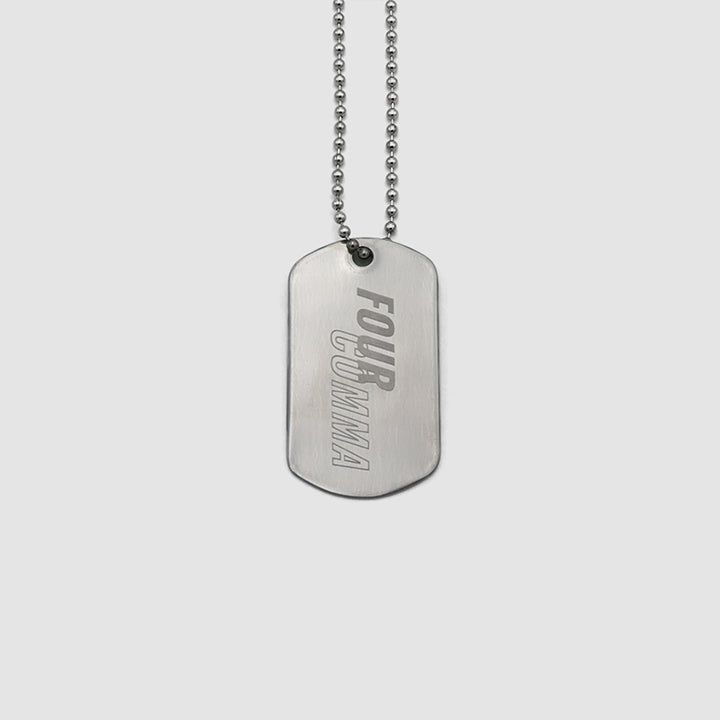 FOURCOMMA(フォーコンマ)の「DOG TAG NECKLACE(Accessories)」