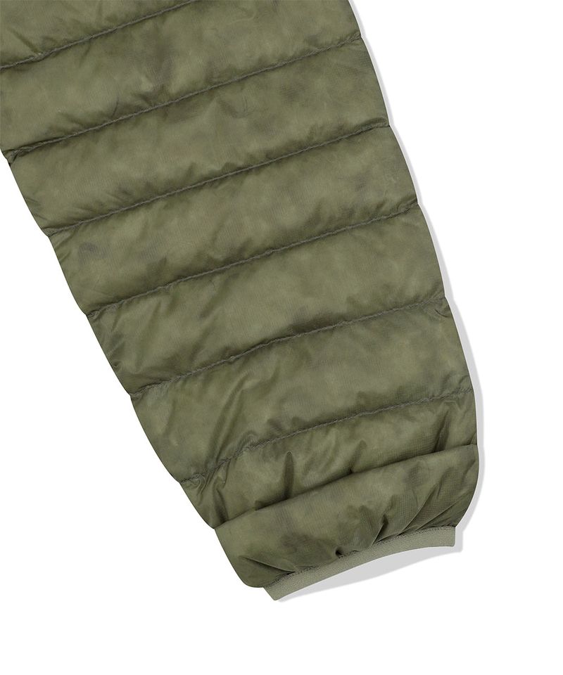 LIGHT HOODED DOWN PUFFER