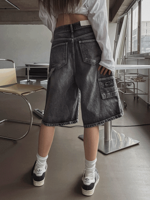 ULAN(ユレン)の「Tide Washing Carpenters Bermuda Pants(Pants)」