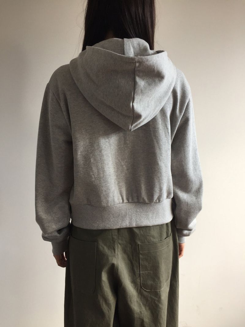 Utah Studded Hooded Zip-Up (3color) 