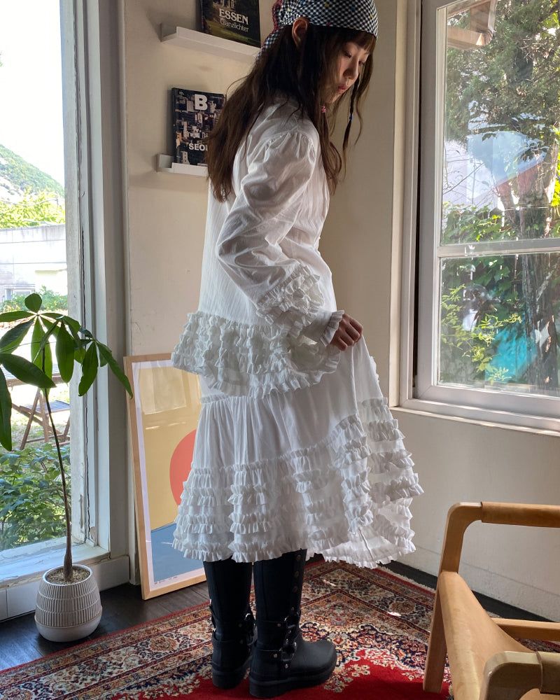 hoho frill skirt