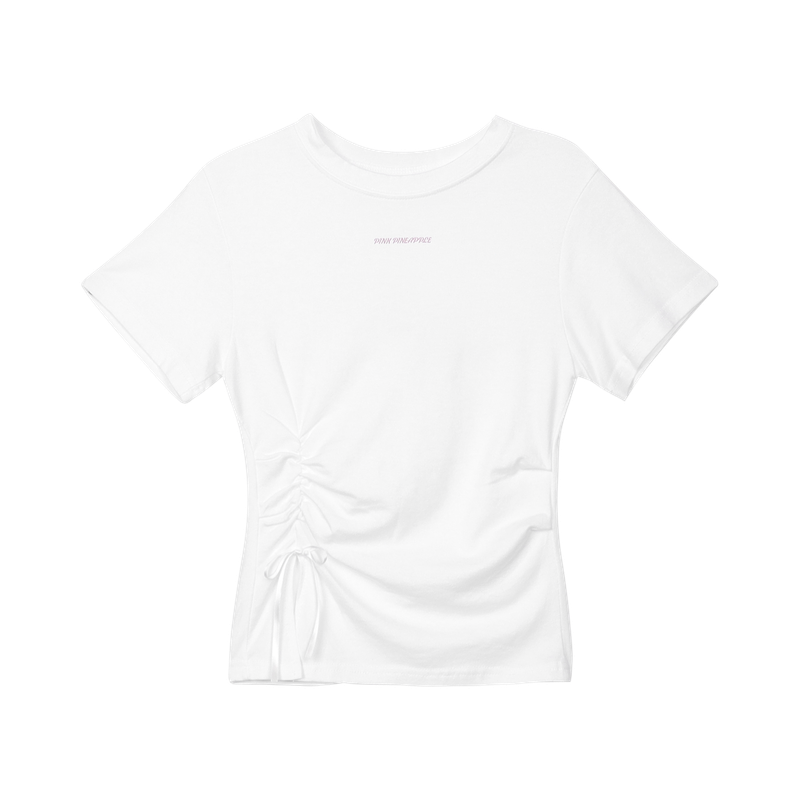 MORI LINE SLIT FLOW T-SHIRT