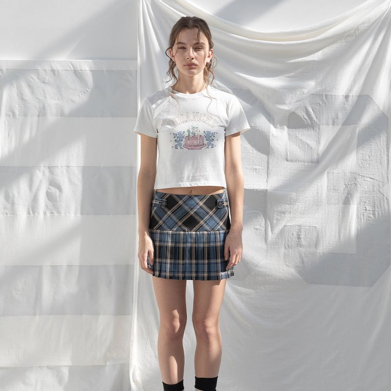 PREPPY CAKE CROP T-SHIRT