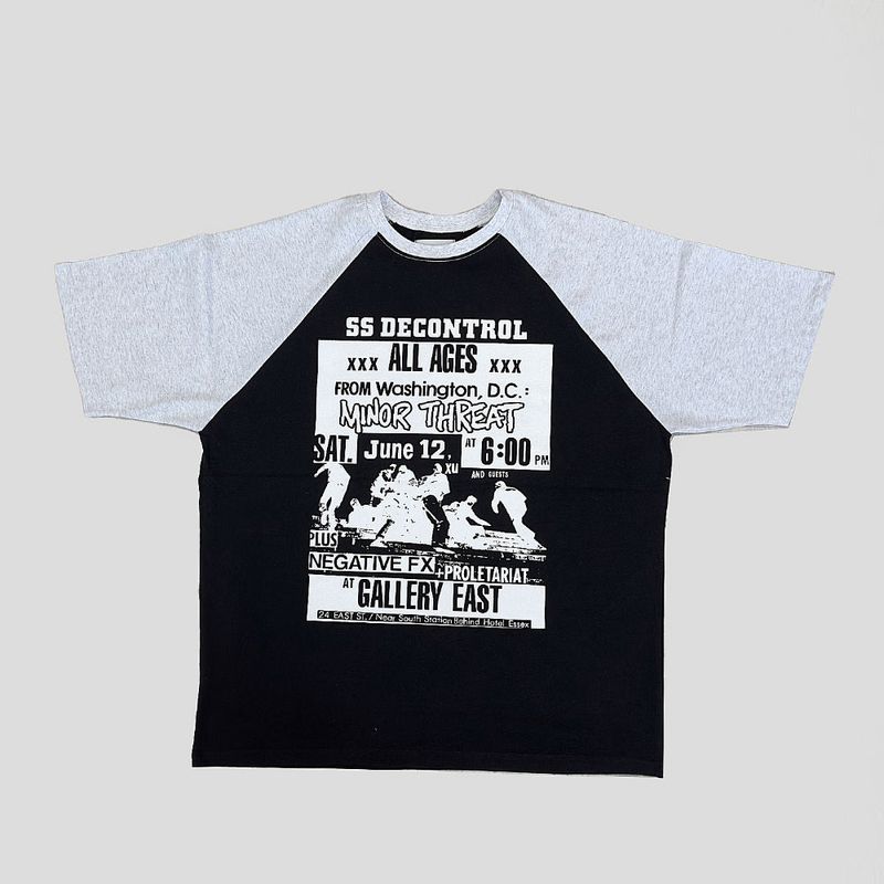 Control Raglan T-Shirts 3C