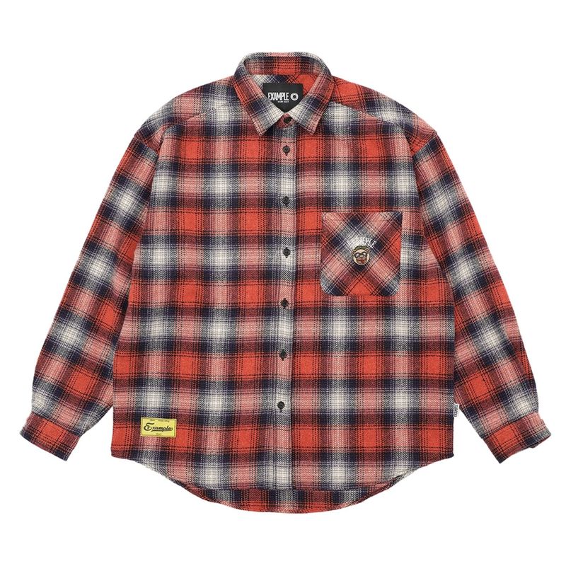EXAMPLE BBBEAR CHECKSHIRTS
