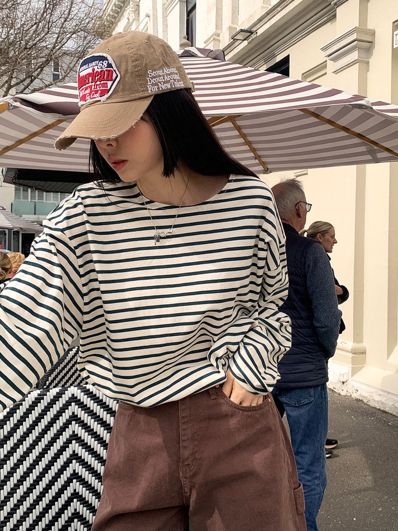 Newven Stripe Tee