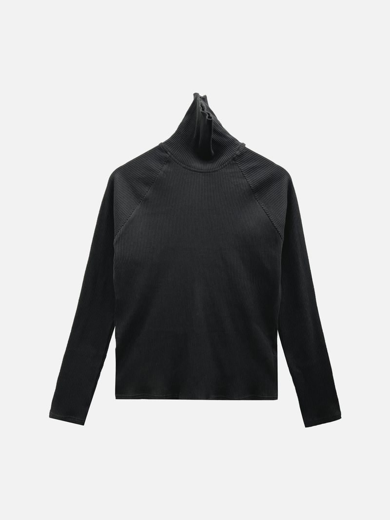 Basic Soft Golji Turtleneck Knit 4C
