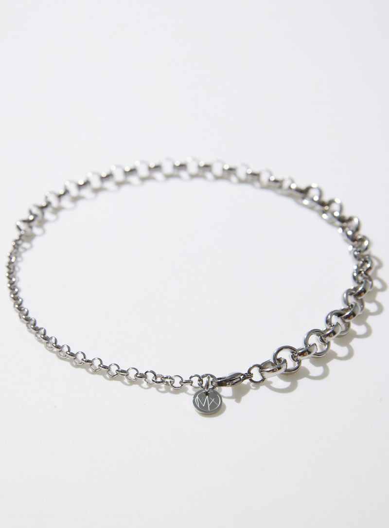 MN018 STAINLESS STEEL NECKLACE