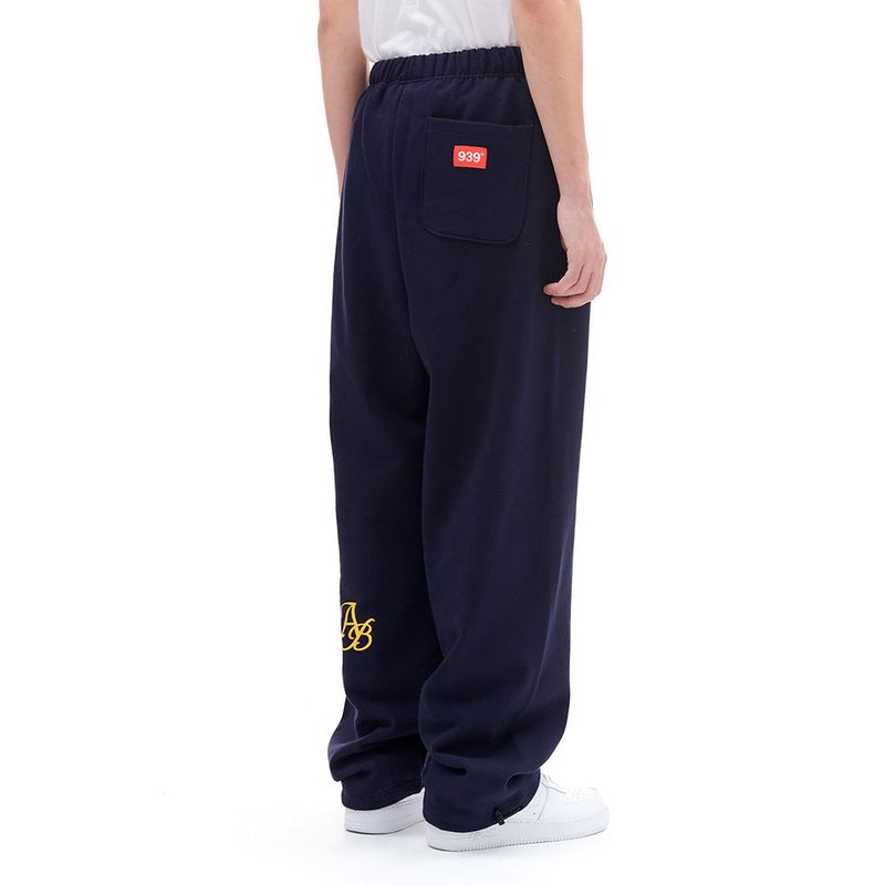 939ロゴスウェットパンツ(ネイビー)