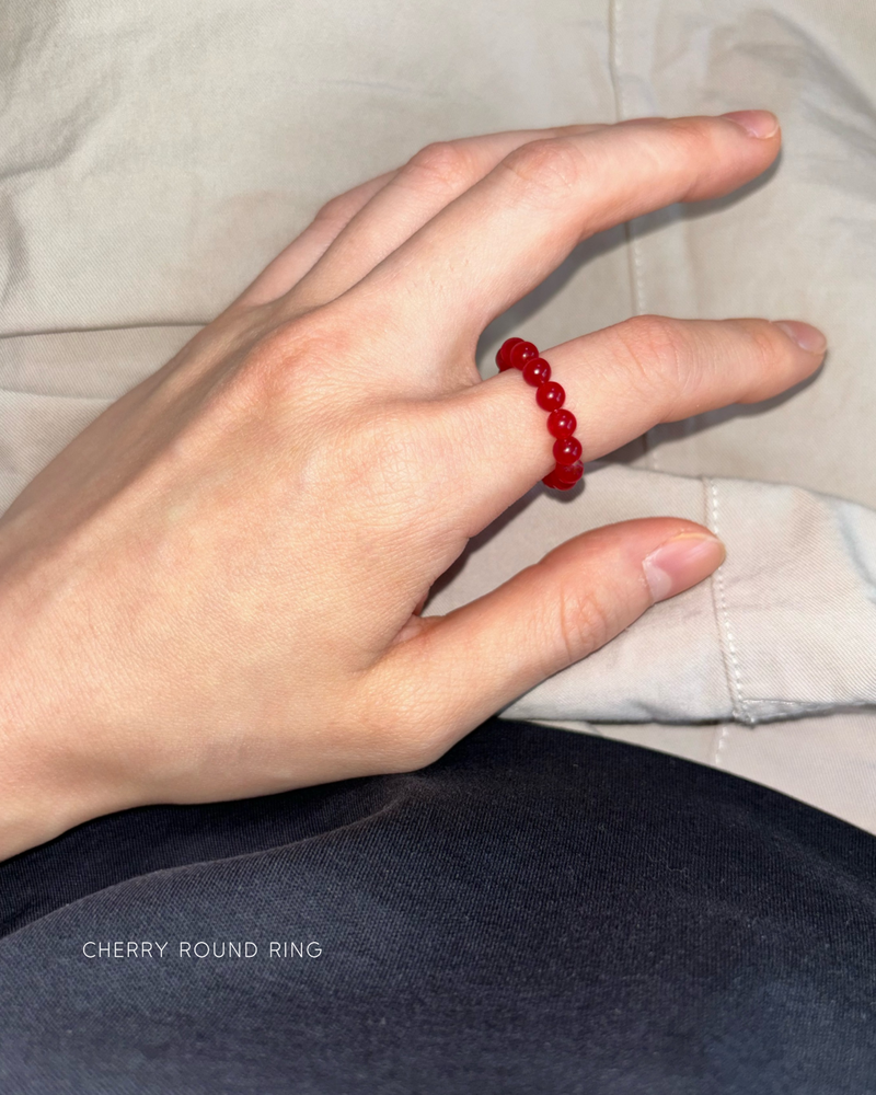 Cherry Ring Set (3 piece)
