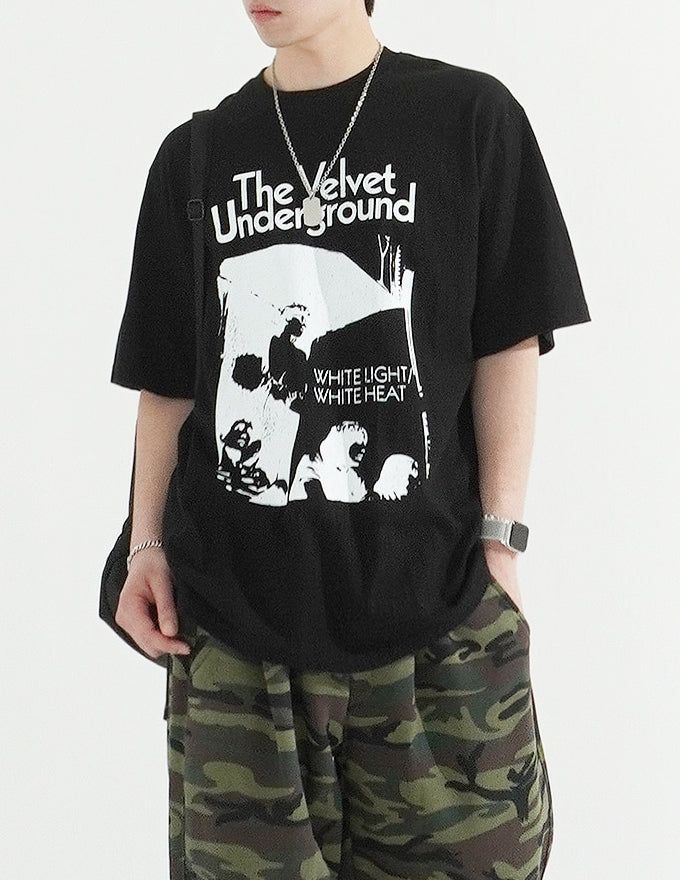 Underground over t-shirt