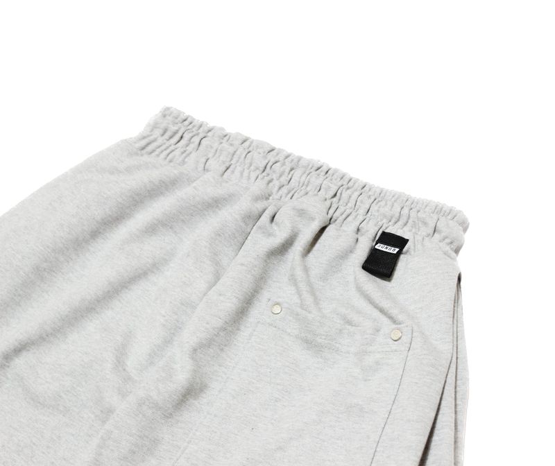 keyring side tuck sweat pants (gray)