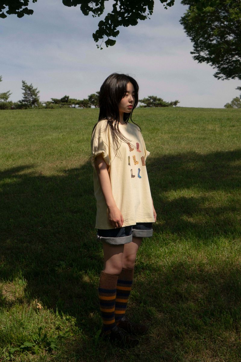 BOOTS half tee shirts