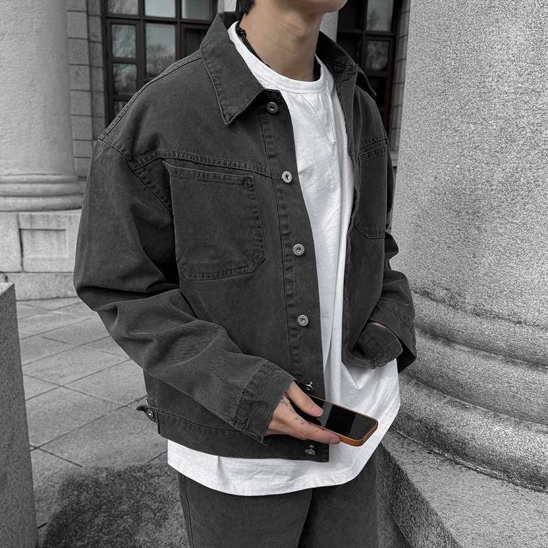 ASCLO（エジュクロ）の「ASCLO Truecker Pigment Jacket (3color)（Jackets/Outerwear）」