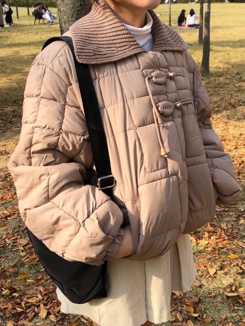 Lala quilting jumper