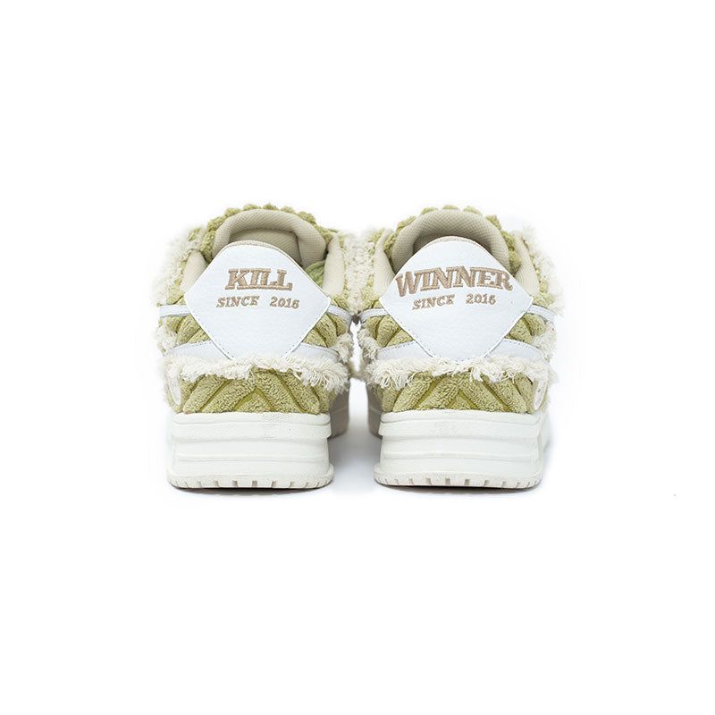 KILLWINNER Retro Corduroy Sneakers - Green
