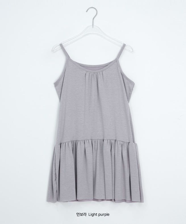Ciar Layered Tiered Sleeveless One Piece