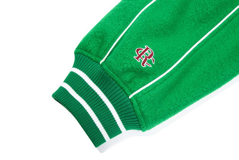 CASENTINO WOOL VARSITY JACKET