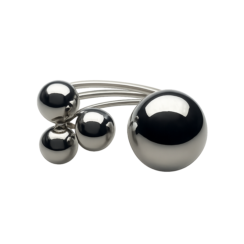 3amgang（スリーエイエムギャング）の「Big ball piercing ring（Accessories）」