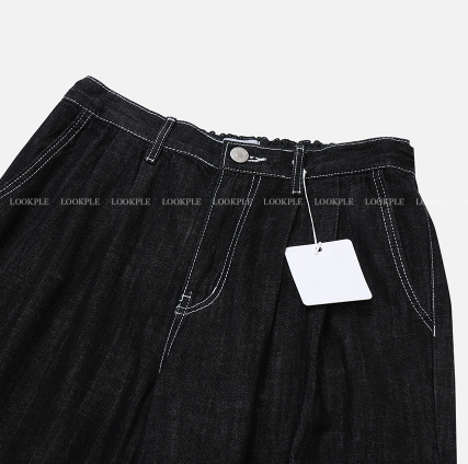 【Setup】Aiden Solid Linen Denim Setup