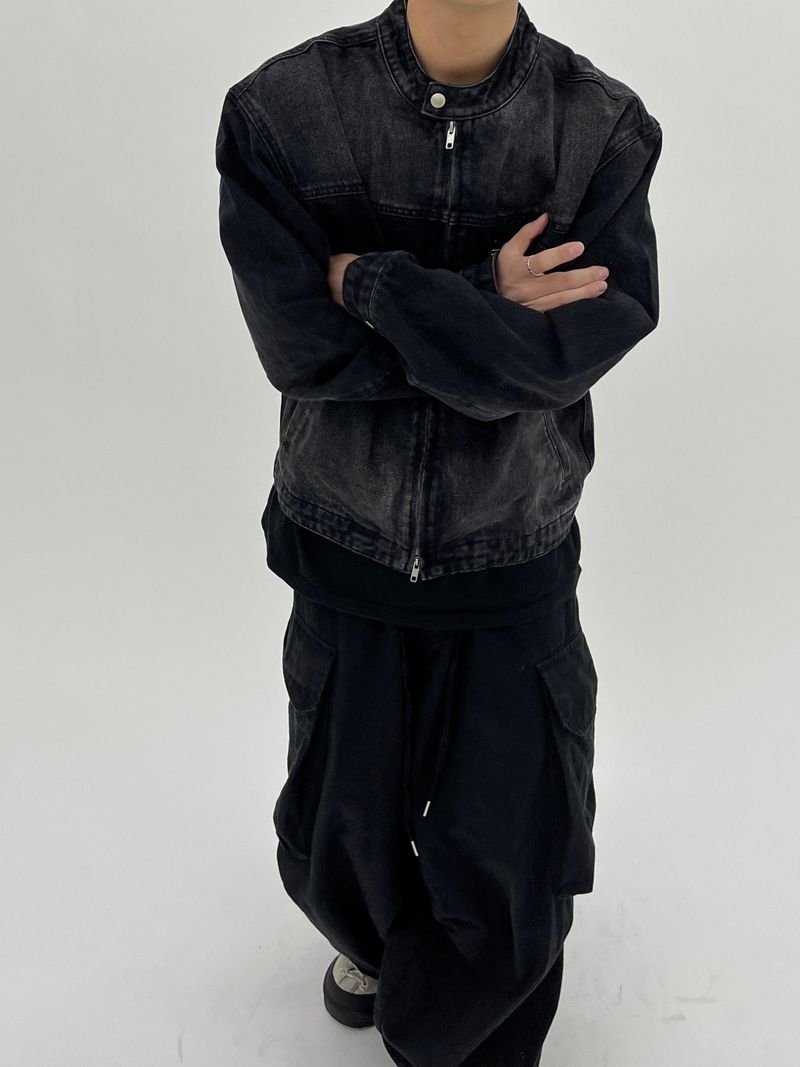 Monster biker denim JK -2C