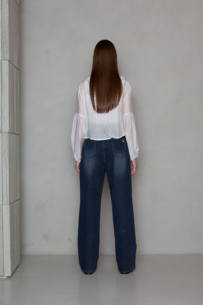 デューイワイドデニムパンツ