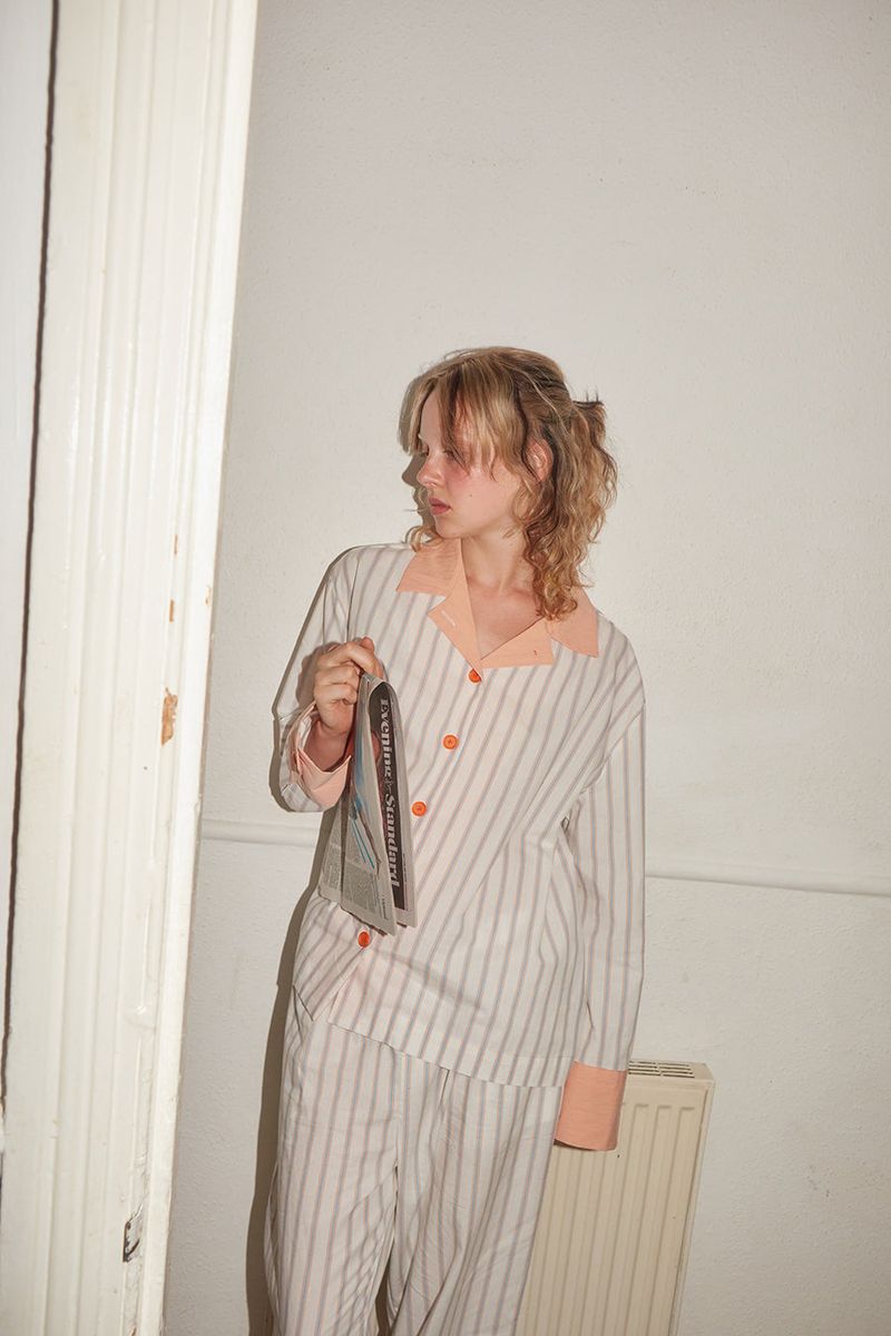 MMOM(エムエムオーエム)の「Apricot Shirt(Tops)」
