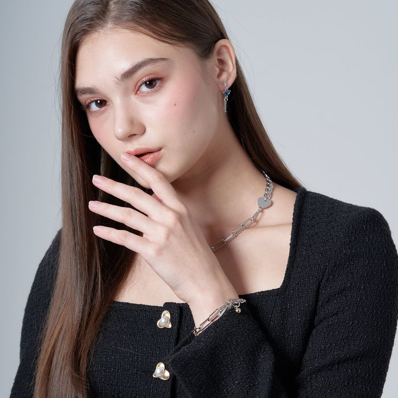 FAVORITE TOGGLE CHAIN BRACELET