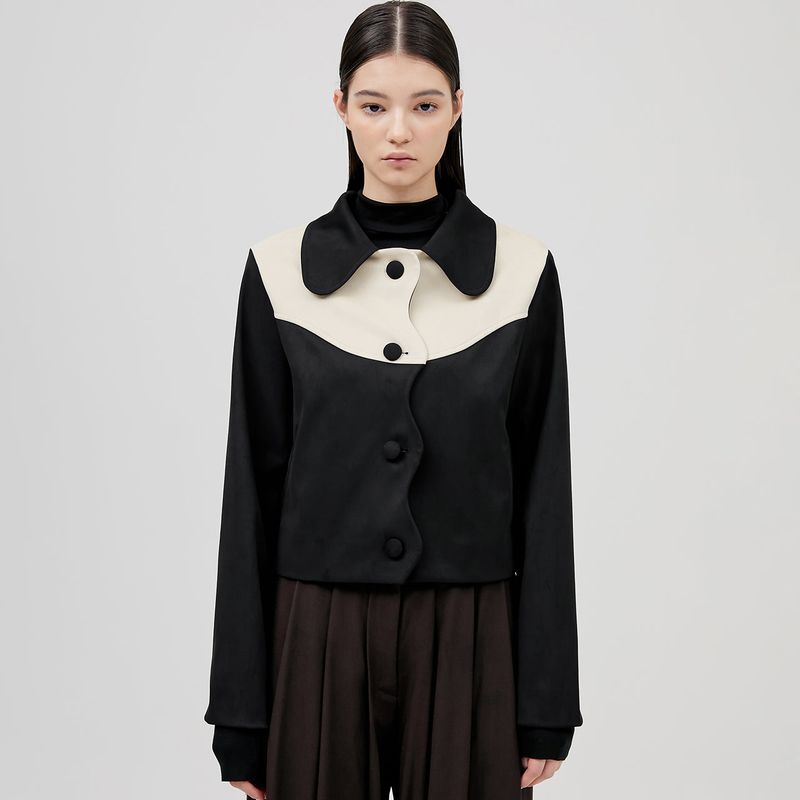 FLAREUP（フレアアップ）の「Wave Suede Western Jacket（Jackets/Outerwear）」