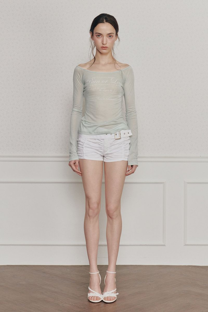 FOG TOP mint