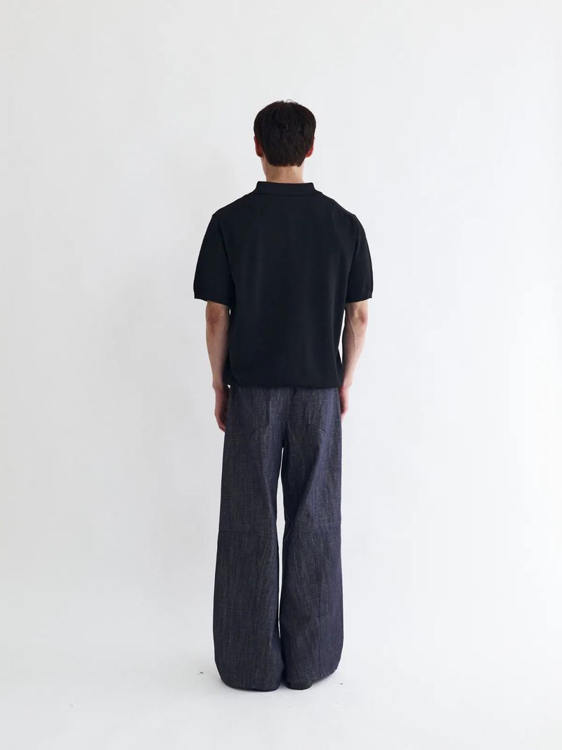 26SS TP5 Cropped Polo Shirt