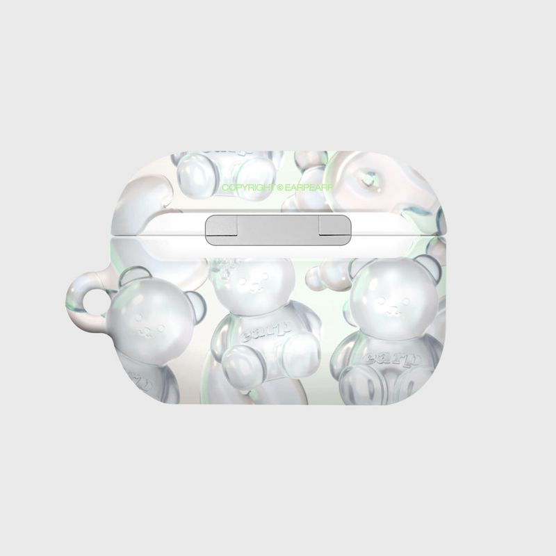 COVY BUBBLE WORLD-GREEN(AIR PODS PRO-HARD)