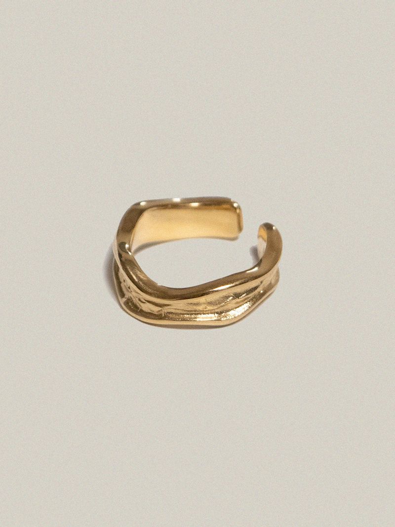 Billow Ring Gold