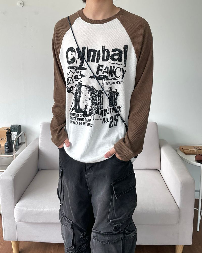 IDF（アイディーエフ）の「ファンシーラグランニットTシャツ（トップス）」