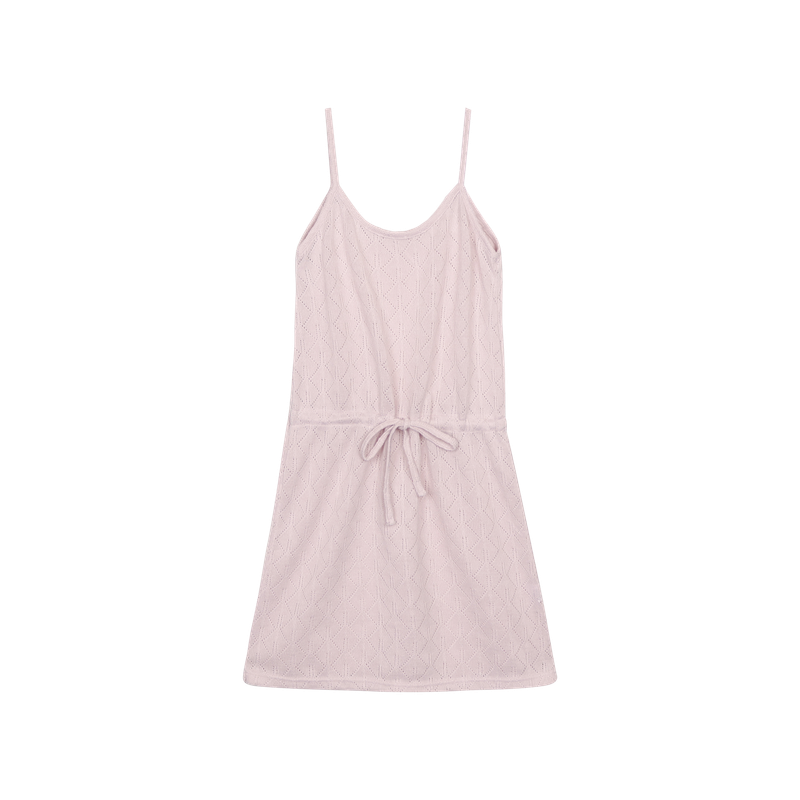 SOFT KNOT LACE DRESS
