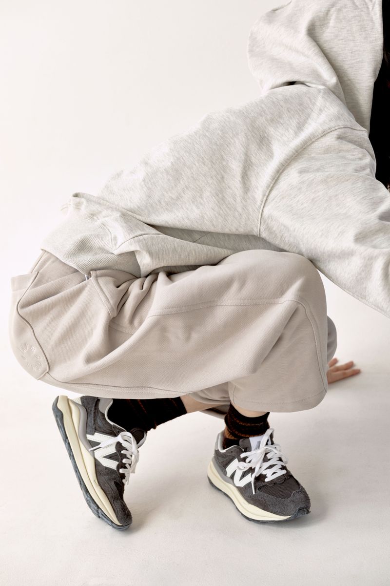 ALARM BALLON PANTS WARM GRAY_UNISEX