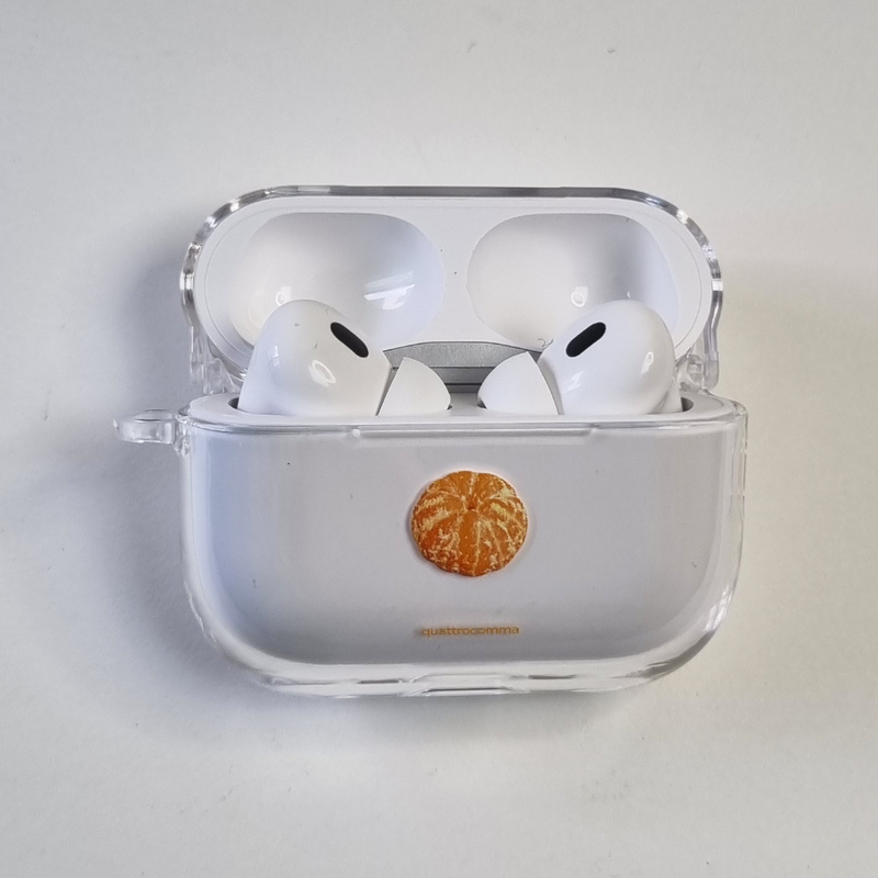 Tangerine AirPod Pro Case (all models)