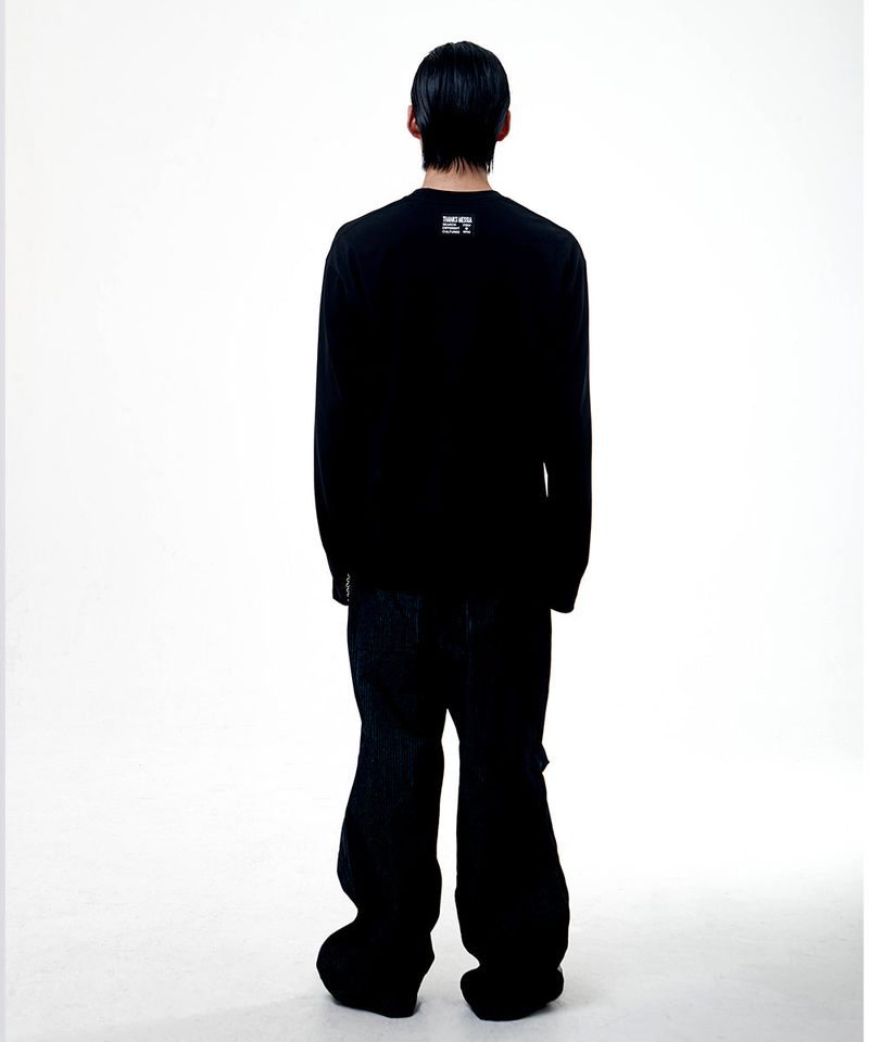 ARCHIVE PEGASOS LONG SLEEVE-BLACK