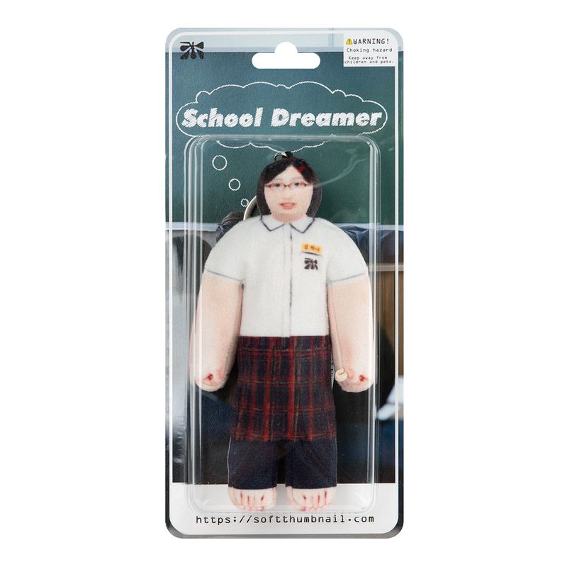 SOFT THUMBNAIL(ソフトサムネイル)の「Hana 17, Student(Toys/Key Holders)」