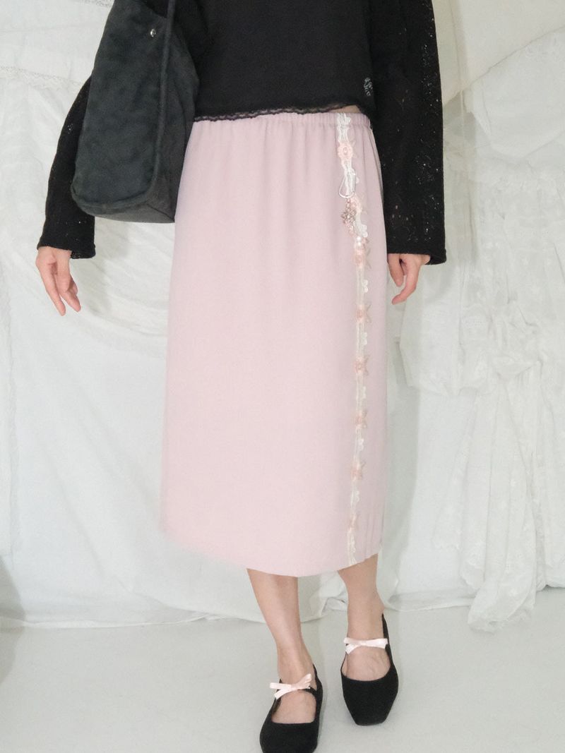French Skirt (Rose)