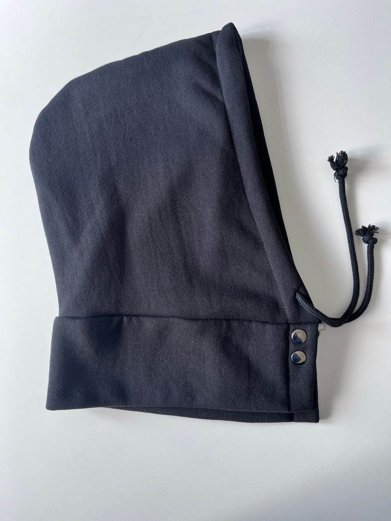 Casual buckle hooded baraclava