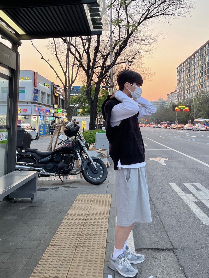 LF Soft bermuda sweat pants