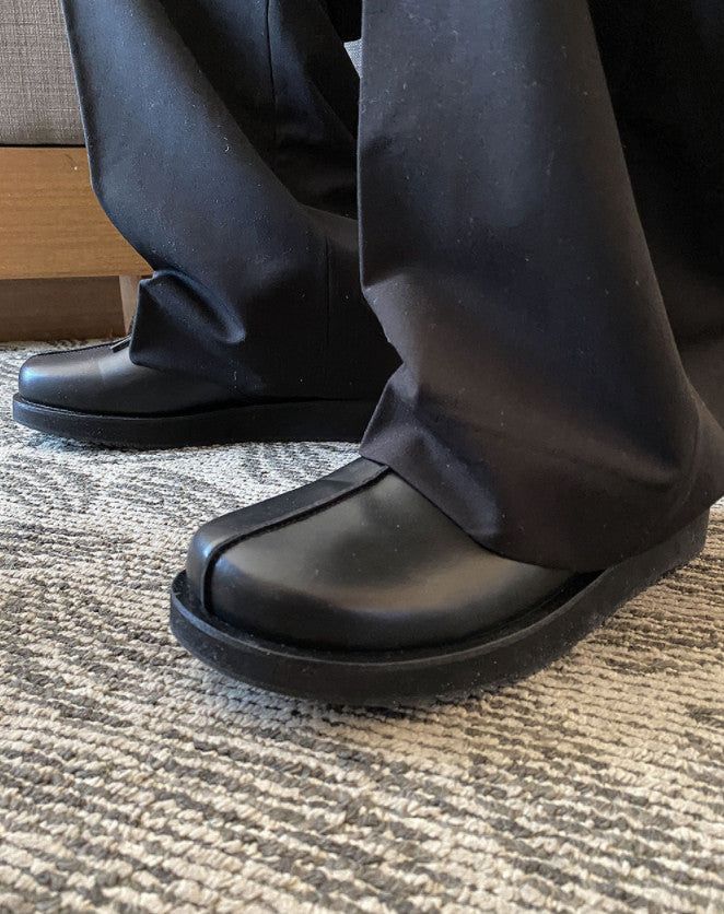 No.9361 round incision derby SHOES
