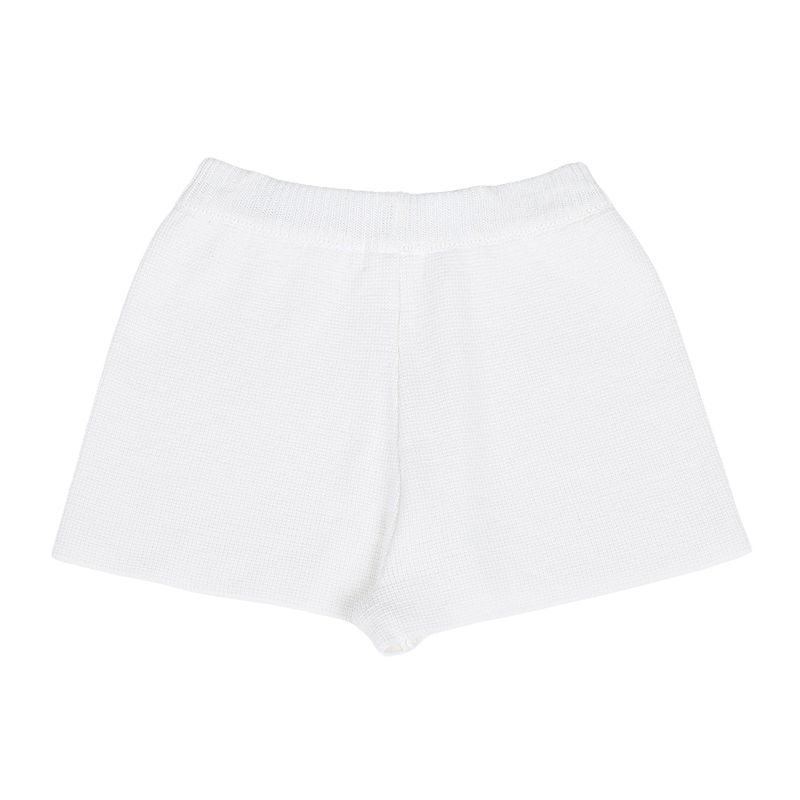 Knitted shorts (WHITE)