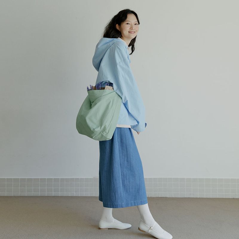 unisex cross bag mint