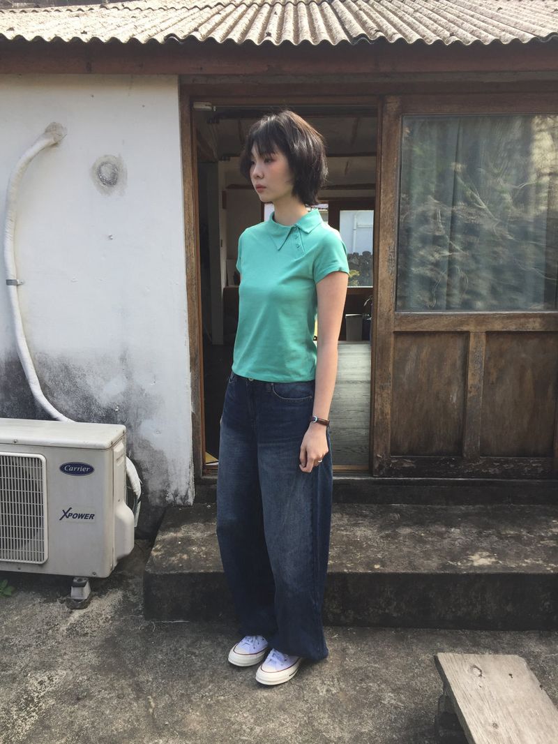 Chiro back pocket denim (1color)