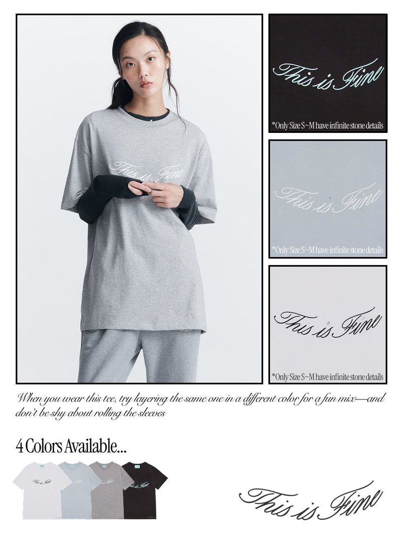 Relaxed Signature Tee