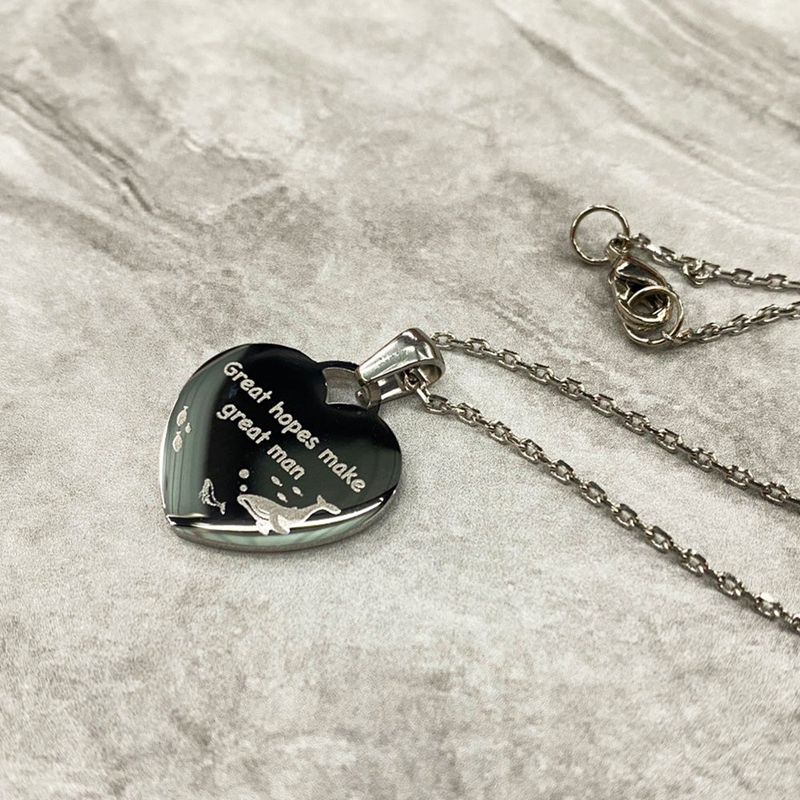 Custom Love Necklace
